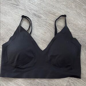 True & Co Black Women's Bralette